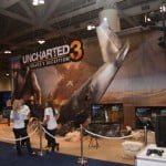 Uncharted 3 booth
