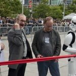 Robert Englund and Lance Henriksen at FanExpo