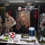 Ghostbusters booth