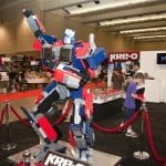 Optimus Prime statue