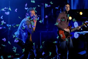 Chris Martin and Coldplay