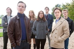 The cast of X-Men First Class