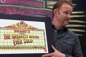 Morgan Spurlock in The Greatest Movie Ever Sold