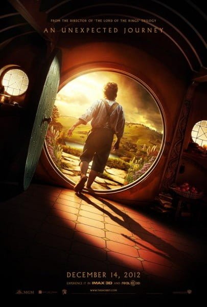 The Hobbit An Unexpected Journey poster The Hobbit An Unexpected Journey poster