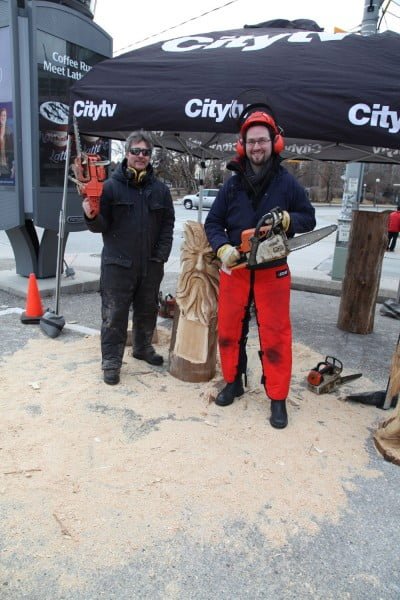 Lessons with Saw Dog star Paul Frenette