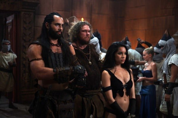 A scene from Scorpion King 3 A scene from Scorpion King 3
