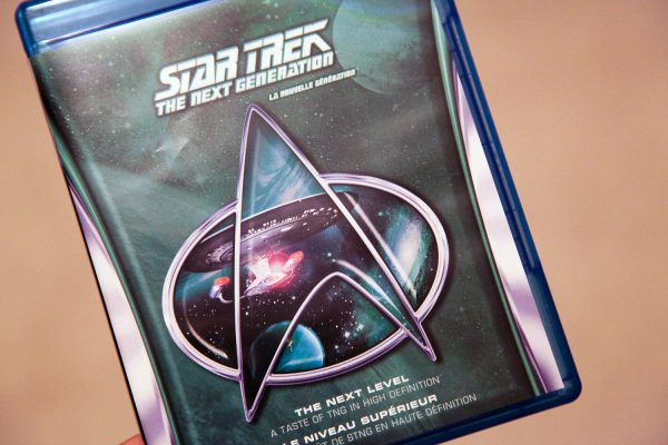 Star Trek The Next Generation Blu-ray sampler Star Trek The Next Generation Blu-ray sampler