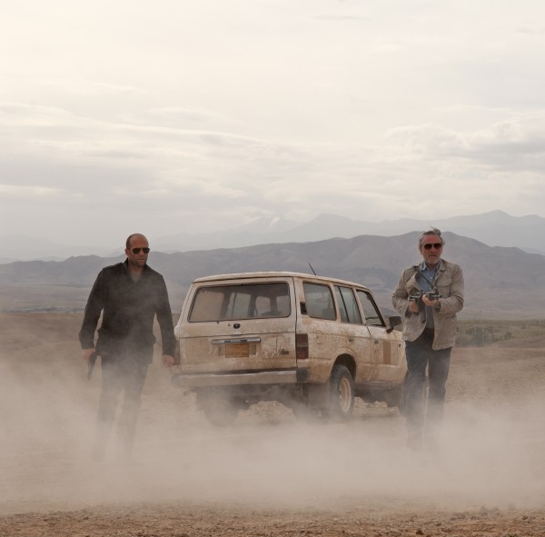 Scene from Killer Elite with Jason Statham and Robert De Niro