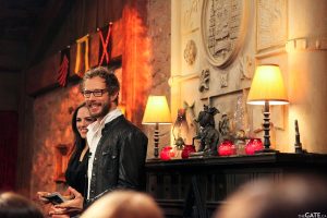 Anna Silk and Kris Holden-Ried