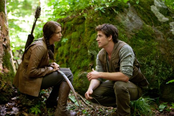Jennifer Lawrence and Liam Hemsworth Jennifer Lawrence and Liam Hemsworth