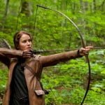 Jennifer Lawrence as Katniss