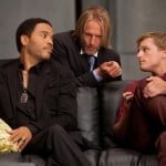 Lenny Kravitz, Woody Harrelson and Josh Hutcherson