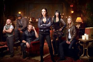 The cast of Lost Girl