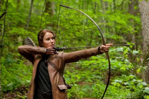 Jennifer Lawrence as Katniss Everdeen