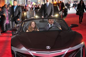 Susan Downey and Robert Downey Jr.