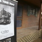 Cabin in the Woods display