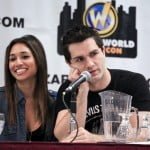 Meaghan Rath and Sam Witwer
