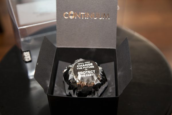 Continuum box - open Continuum box - open