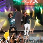 Co-Hosts LMFAO