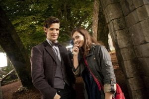 Matt Smith and Jenna-Louise Coleman