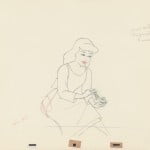 Sketch from Cinderella