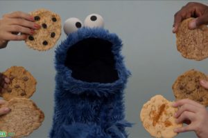 Cookie Monster - Share It Maybe