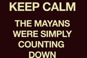 Keep Calm: The Mayans were simply counting down to The Hobbit