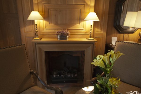 Junior suite fireplace Junior suite fireplace