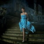 Model in the Cinderella Slippers