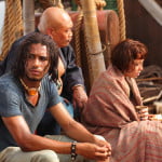 Elliot Knight, Junix Inocian and Marama Corlett