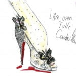 Sketch - Cinderella slipper