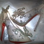 Christian Louboutin's Cinderella slipper