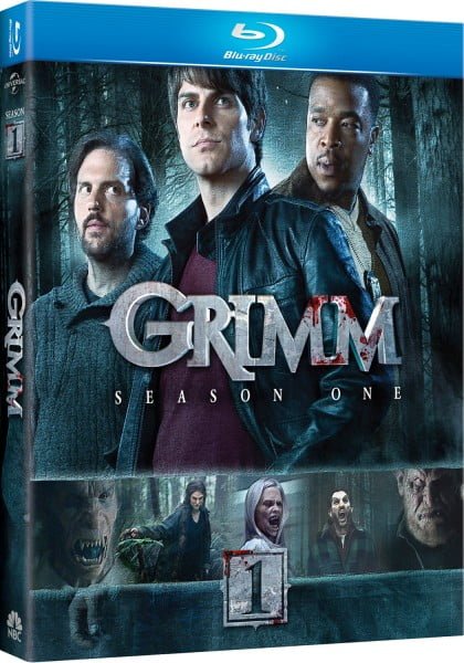 Grimm Season One Blu-ray