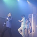 Psy and his dancers