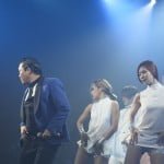 Psy and his dancers #2