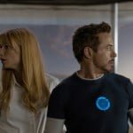 Gwyneth Paltrow and Robert Downey Jr.