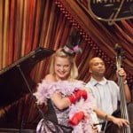 Chantelle on stage