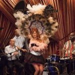 Michelle V. performs for Brad