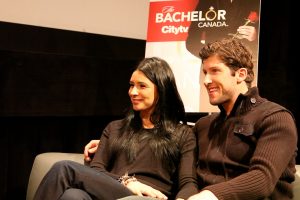 Bianka Kamber and Brad Smith