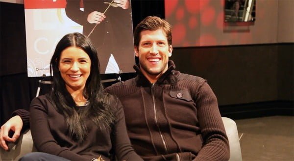 Bianka Kamber and Brad Smith Bianka Kamber and Brad Smith