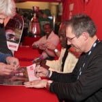 CFL autograph table