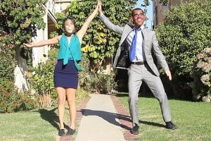 Obama's Victory Dance