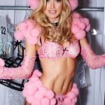 Doutzen Kroes backstage