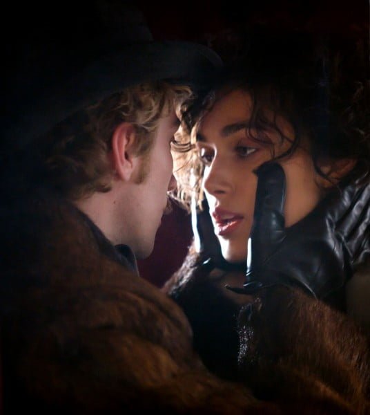 Aaron Taylor-Johnson and Keira Knightley