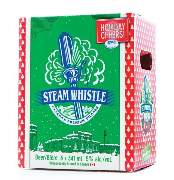 Steam Whistle Holiday 6-Pack