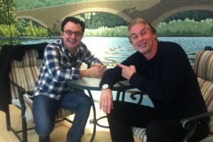 John Catucci and Christopher Heard