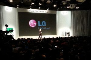 LG's CES Press Conference