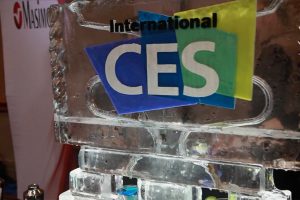 CES 2013 - Ice Sculpture