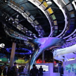 Intel booth