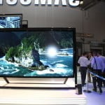 Samsung's 110" television